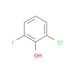 Oc1c(F)cccc1Cl