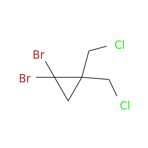 ClCC1(CCl)CC1(Br)Br