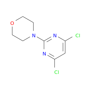 Clc1nc(nc(c1)Cl)N1CCOCC1