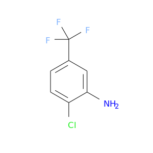 Clc1ccc(cc1N)C(F)(F)F