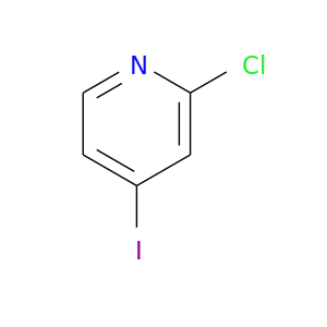 Ic1ccnc(c1)Cl
