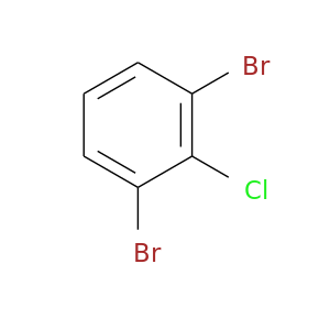 Brc1cccc(c1Cl)Br