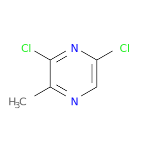 Clc1cnc(c(n1)Cl)C