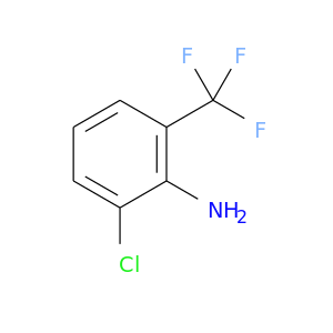 Clc1cccc(c1N)C(F)(F)F