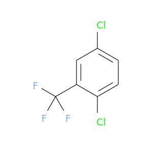 Clc1ccc(c(c1)C(F)(F)F)Cl