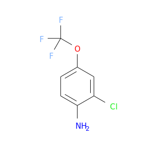 Nc1ccc(cc1Cl)OC(F)(F)F