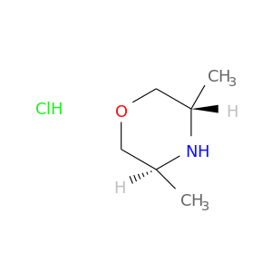 C[C@H]1COC[C@@H](N1)C.Cl