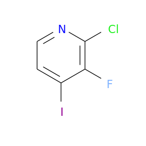 Ic1ccnc(c1F)Cl