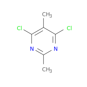 Cc1nc(Cl)c(c(n1)Cl)C