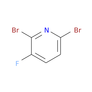Brc1ccc(c(n1)Br)F