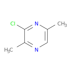 Cc1cnc(c(n1)Cl)C