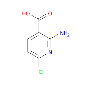 Nc1nc(Cl)ccc1C(=O)O