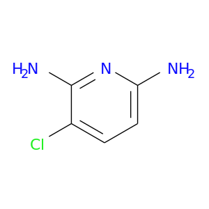Nc1ccc(c(n1)N)Cl