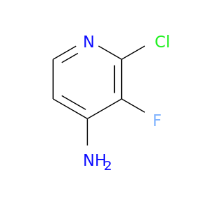 Nc1ccnc(c1F)Cl