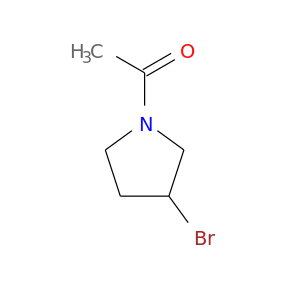 BrC1CCN(C1)C(=O)C