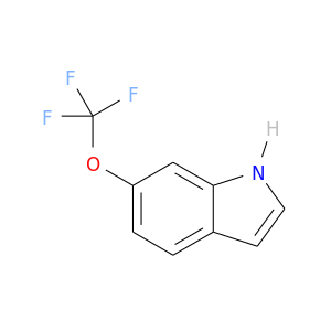FC(Oc1ccc2c(c1)[nH]cc2)(F)F