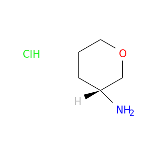 N[C@@H]1CCCOC1.Cl