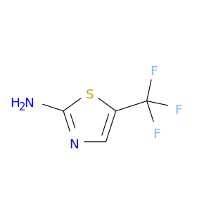 FC(c1cnc(s1)N)(F)F