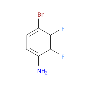 Nc1ccc(c(c1F)F)Br
