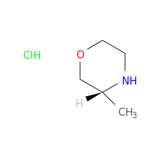 C[C@@H]1COCCN1.Cl