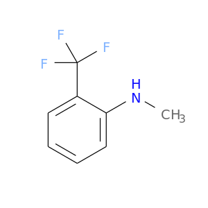 CNc1ccccc1C(F)(F)F