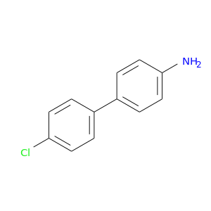 Nc1ccc(cc1)c1ccc(cc1)Cl