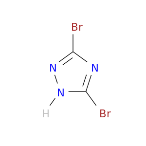 Brc1[nH]nc(n1)Br