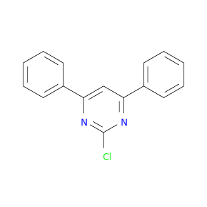 Clc1nc(cc(n1)c1ccccc1)c1ccccc1