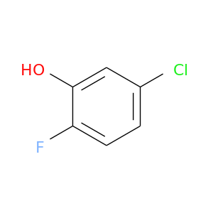 Clc1ccc(c(c1)O)F