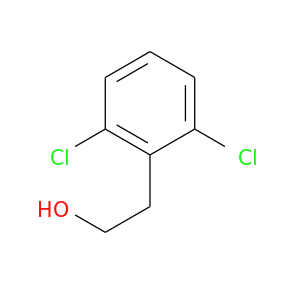 OCCc1c(Cl)cccc1Cl