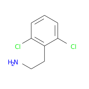 NCCc1c(Cl)cccc1Cl