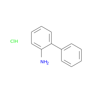 Nc1ccccc1c1ccccc1.Cl