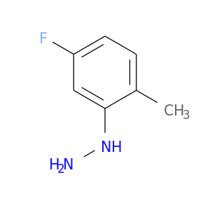 NNc1cc(F)ccc1C