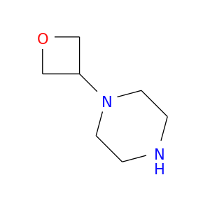 N1CCN(CC1)C1COC1