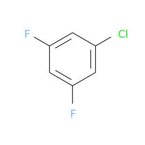 Fc1cc(F)cc(c1)Cl