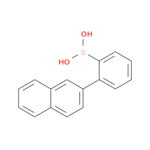 OB(c1ccccc1c1ccc2c(c1)cccc2)O