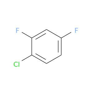 Fc1ccc(c(c1)F)Cl