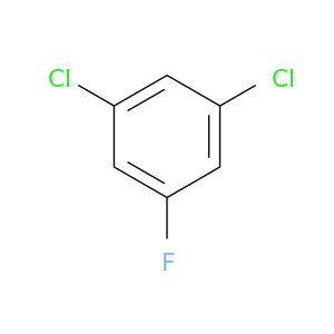 Fc1cc(Cl)cc(c1)Cl