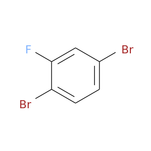 Brc1ccc(c(c1)F)Br