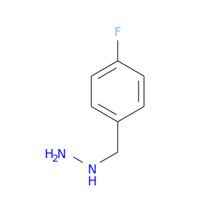 NNCc1ccc(cc1)F