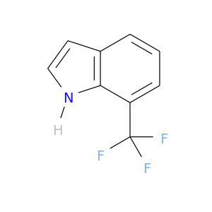 FC(c1cccc2c1[nH]cc2)(F)F