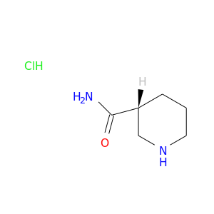 NC(=O)[C@@H]1CCCNC1.Cl