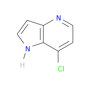 Clc1ccnc2c1[nH]cc2