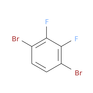 Fc1c(Br)ccc(c1F)Br