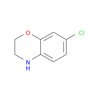 Clc1ccc2c(c1)OCCN2