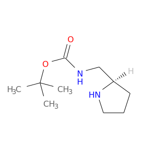 O=C(OC(C)(C)C)NC[C@H]1CCCN1