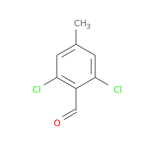 O=Cc1c(Cl)cc(cc1Cl)C