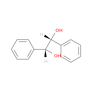 O[C@@H]([C@@H](c1ccccc1)O)c1ccccc1