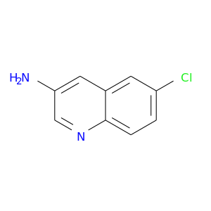 Clc1ccc2c(c1)cc(cn2)N