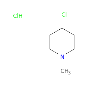 CN1CCC(CC1)Cl.Cl